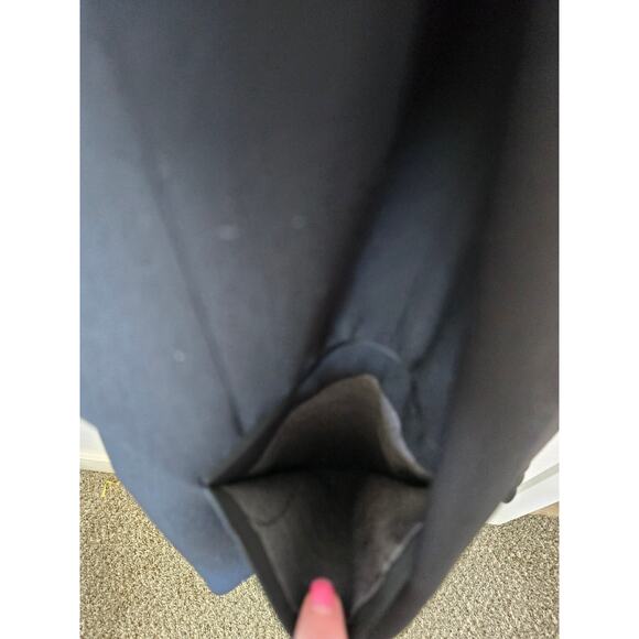 Gianfranco Ruffini Italy 100% worsted wool size 46R Black - Picture 7 of 12